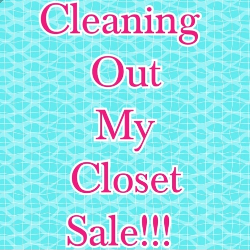 Sale!!! Cleaning out my closet!